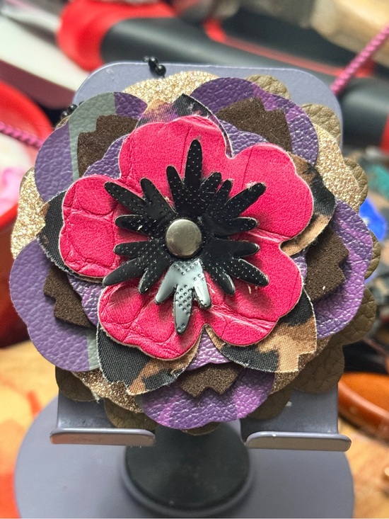 @roostercuster Accessories - Handmade Floral Bag Charm